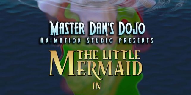 The Little Mermaid in Aquatica Erotica cover