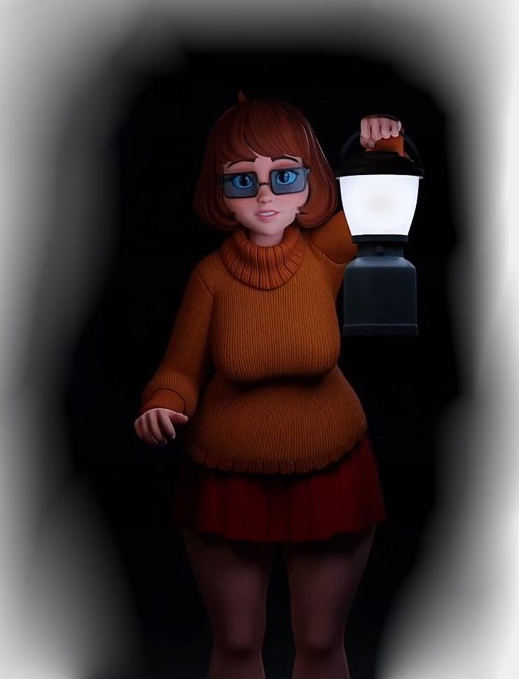 Velma Gives a Blowjob in the Dark cover